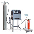 Carbon dioxide fire extinguisher filling machine, CO2 fire extinguisher filling machine